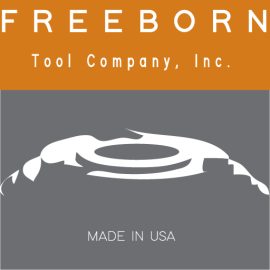 Freeborn IC-510-5.5mm Pattern Insert Knife 9 pack